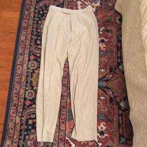 Ralph Lauren pants RN#41381 31w 32l suspended buttons and side tightening straps